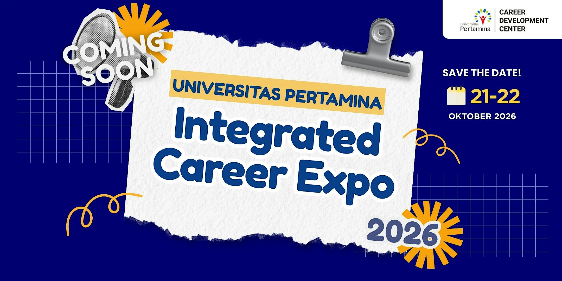 Integrated Career Expo Universitas Pertamina (ICE UP) 2026
