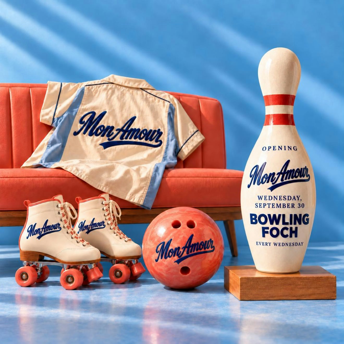 Opening  Mon Amour  Bowling Foch Pfw