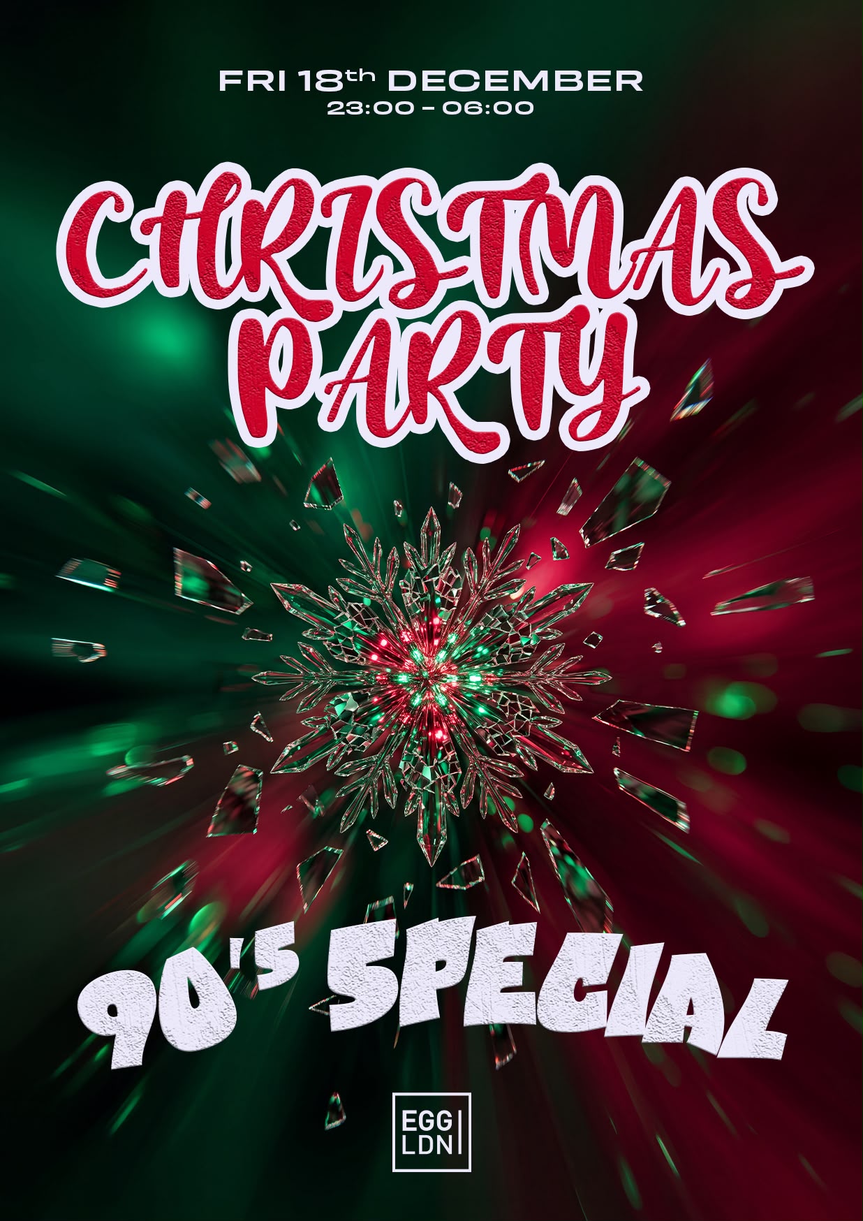 Egg LDN Pres: Christmas Party (90s Special)