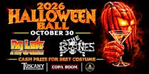 Halloween Ball Costume Contest | Dr. Love KISS Experience & THE BONES