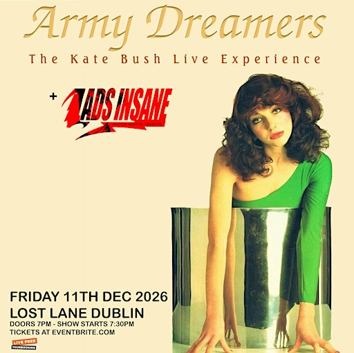 Army Dreamers & Lads Insane at Lost Lane Dublin 11/12/26