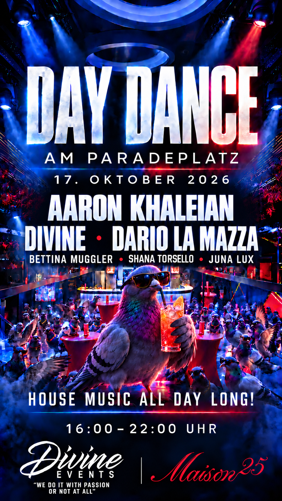 DAYDANCE am Paradeplatz ZH