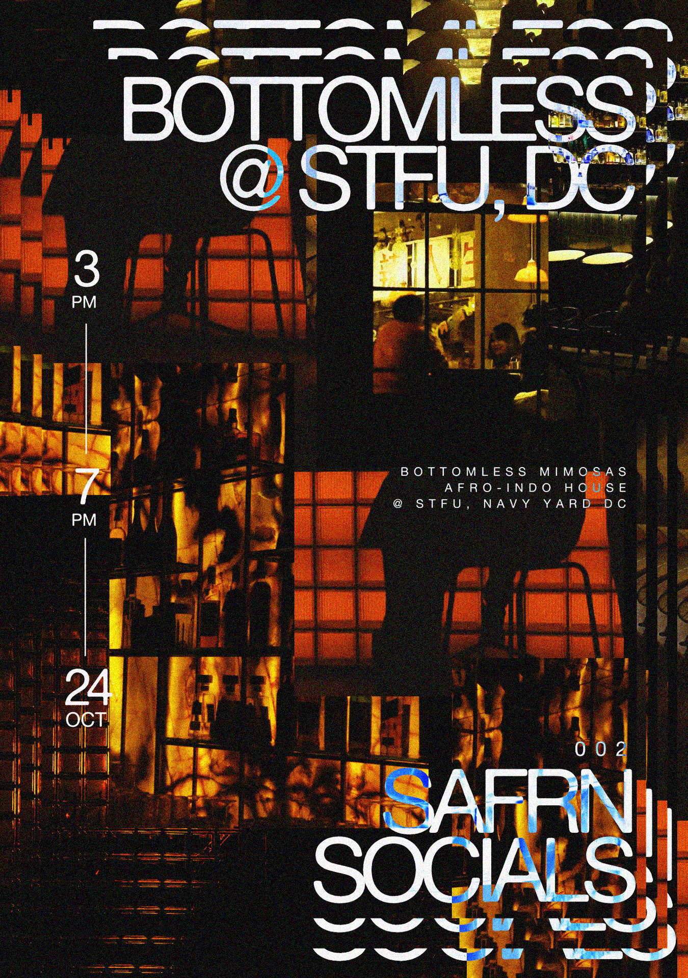 BOTTOMLESS @ STFU DC