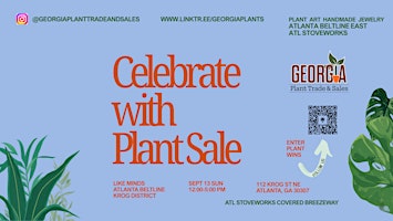 Celebrate with Plant Sale @Krog District