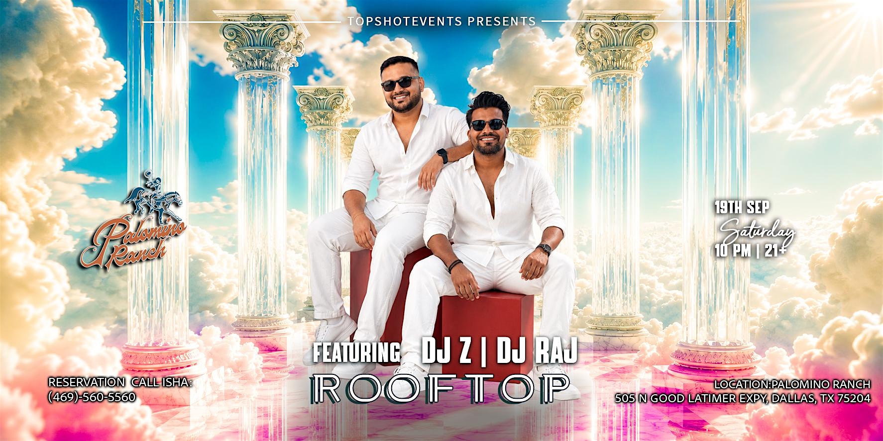 AFTER DARK: ALL WHITE – Dallas Rooftop Party