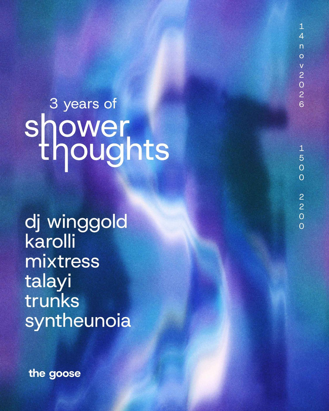 3 Years of Shower Thoughts