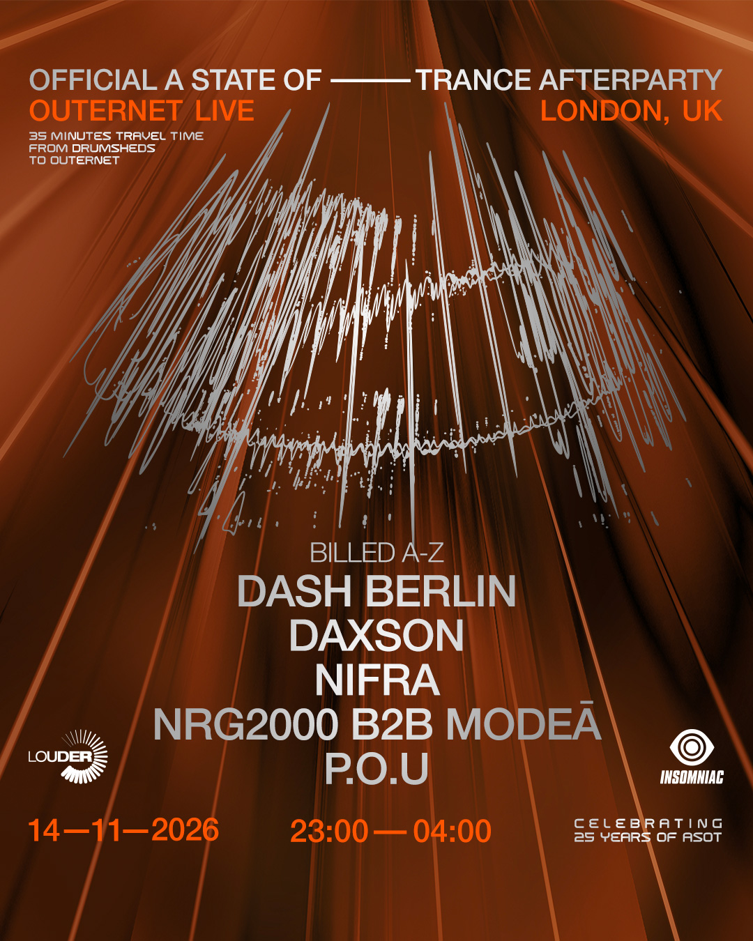 A State of Trance London Afterparty feat. Dash Berlin, Daxson & More