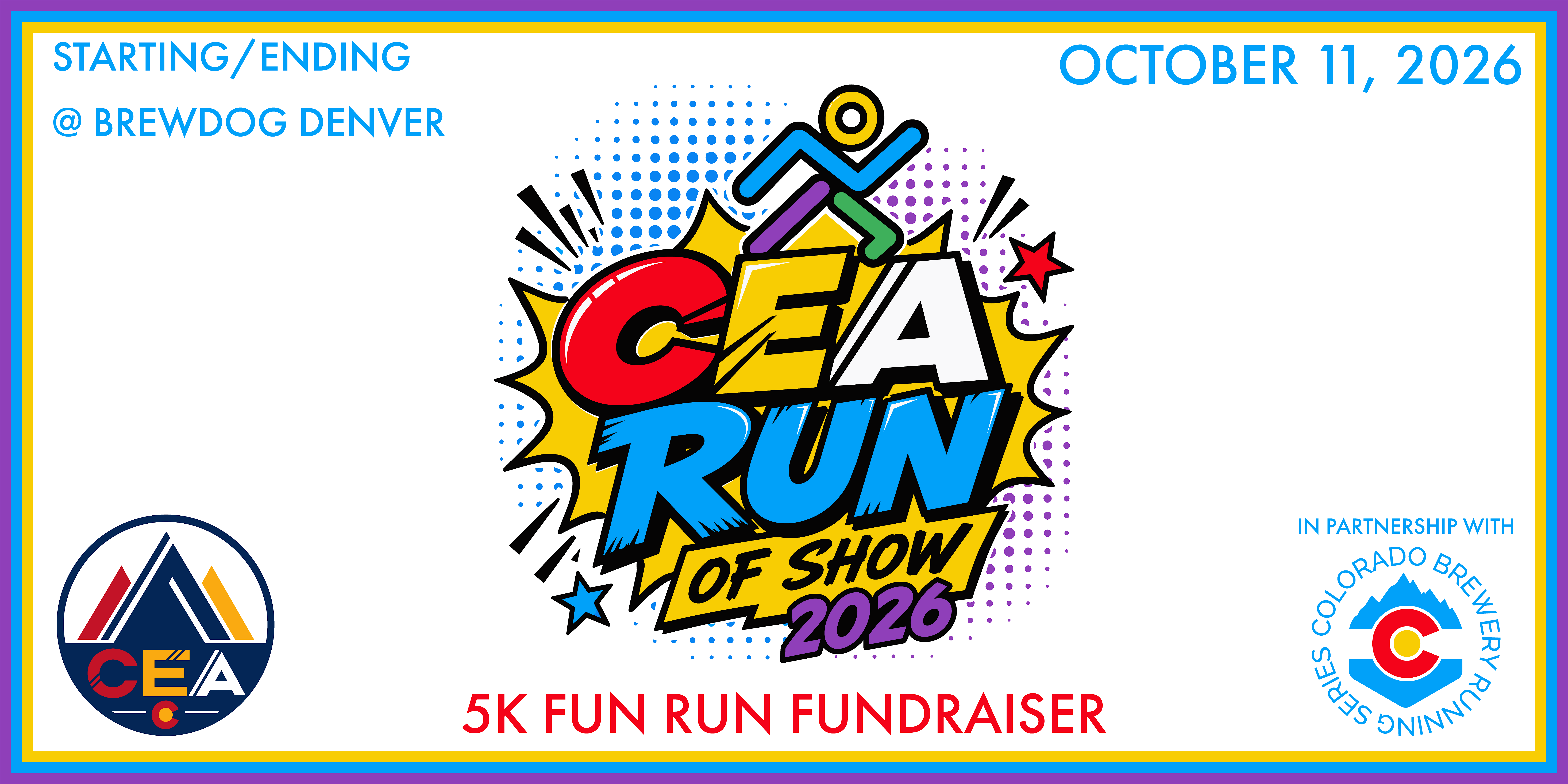 Run of Show 5k | BrewDog Denver | Colorado Event Alliance