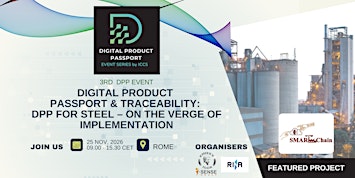 DPP & Traceability: DPP for Steel – On the Verge of Implementation