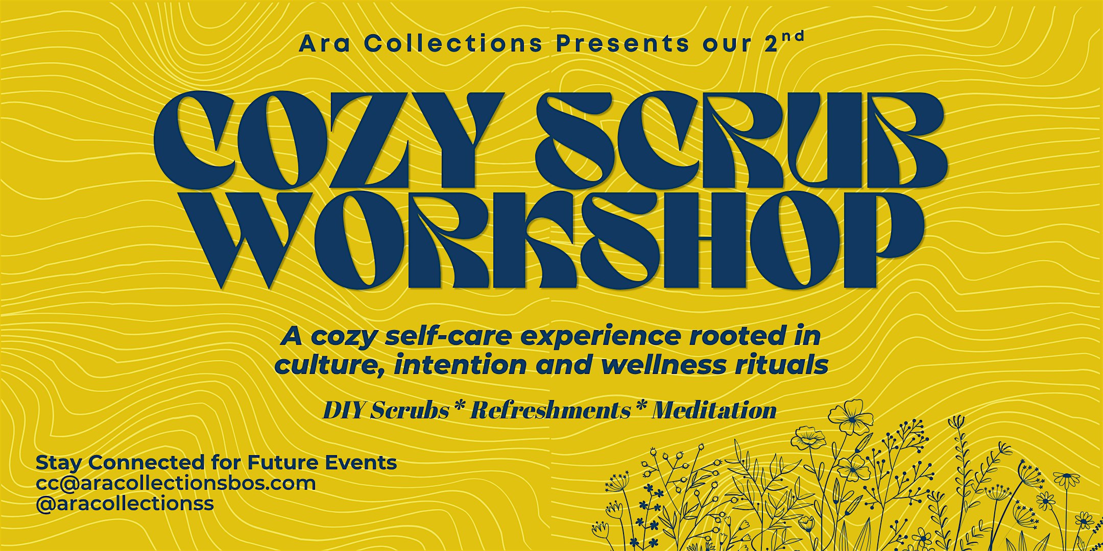 Cozy Fall Scrub Workshop
