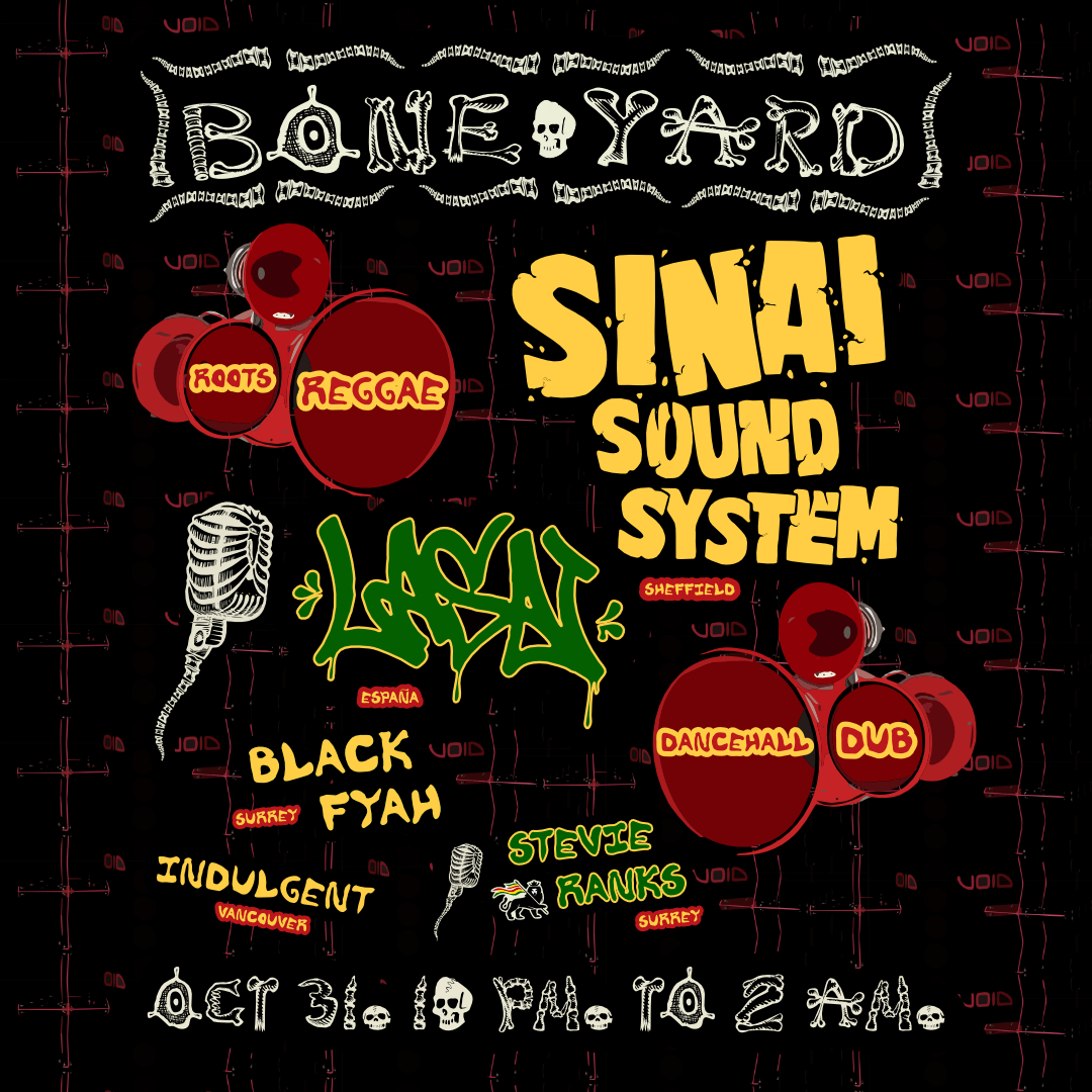 SINAI SOUND SYSYEM & LASAI - Black Fyah - indulgent