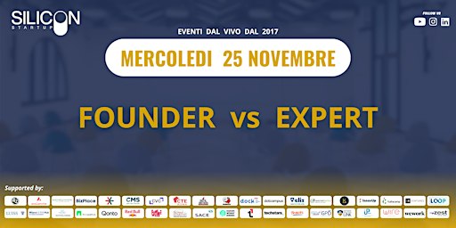 Pitch, Investitori & Riflettori · Startup event a Roma