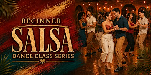 Beginning Salsa Dance Class (December)