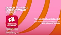 vr 9 okt | Van kledingkast tot actie!  Over gedragsverandering