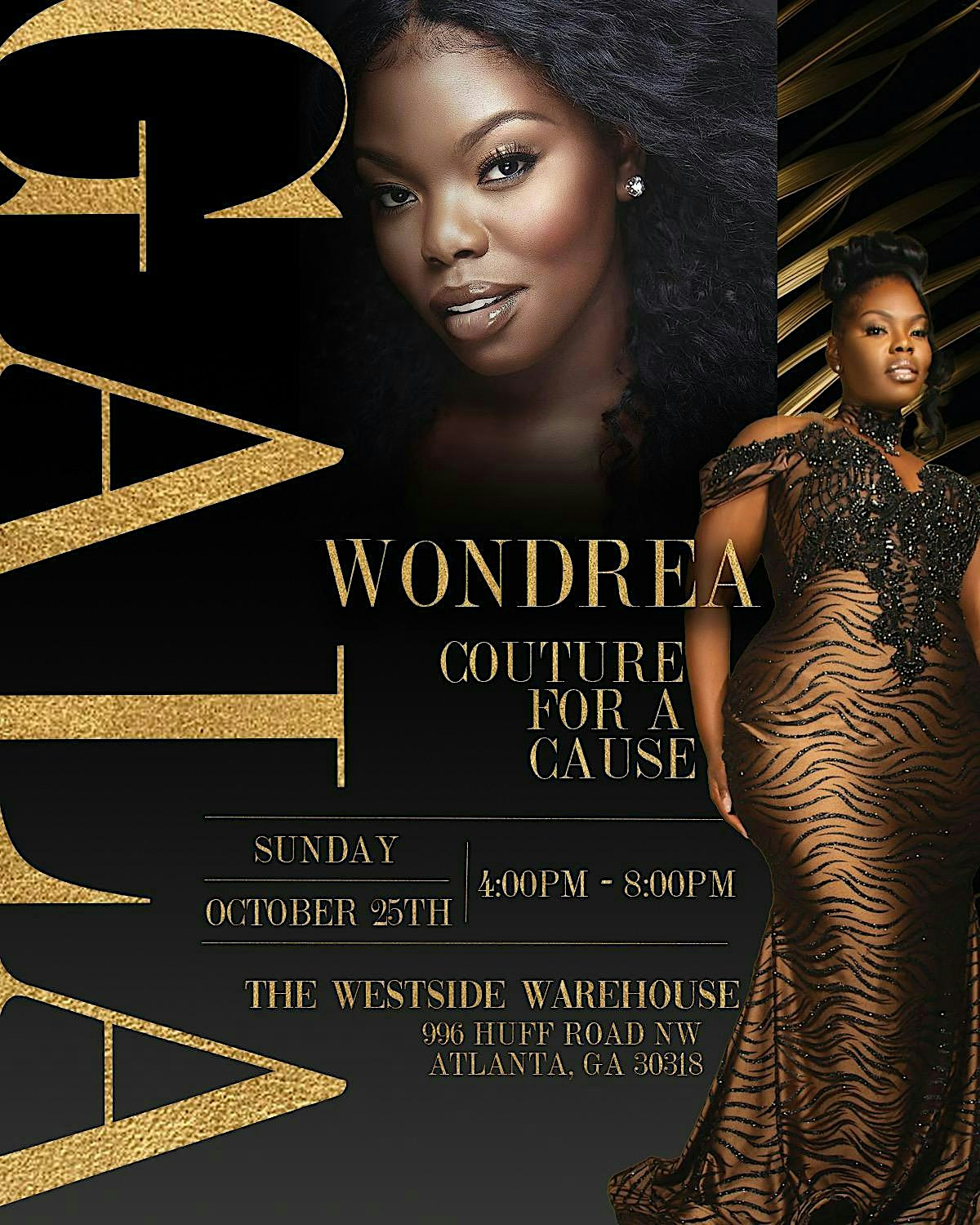 Wondrea : Couture For A Cause Gala
