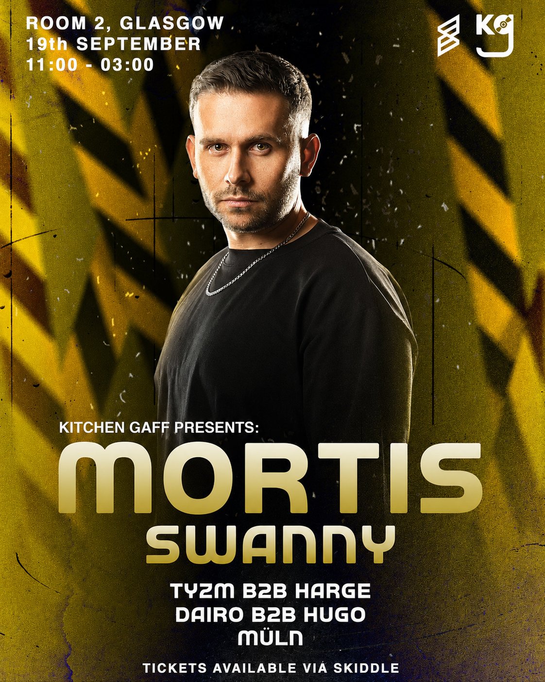 Kitchen Gaff Presents: Mortis, Swanny + Support