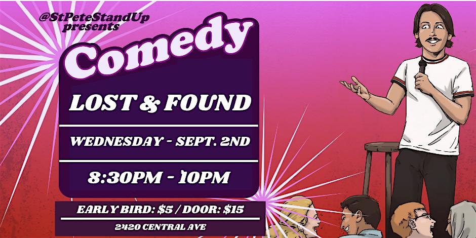 Wednesday Comedy Show!
