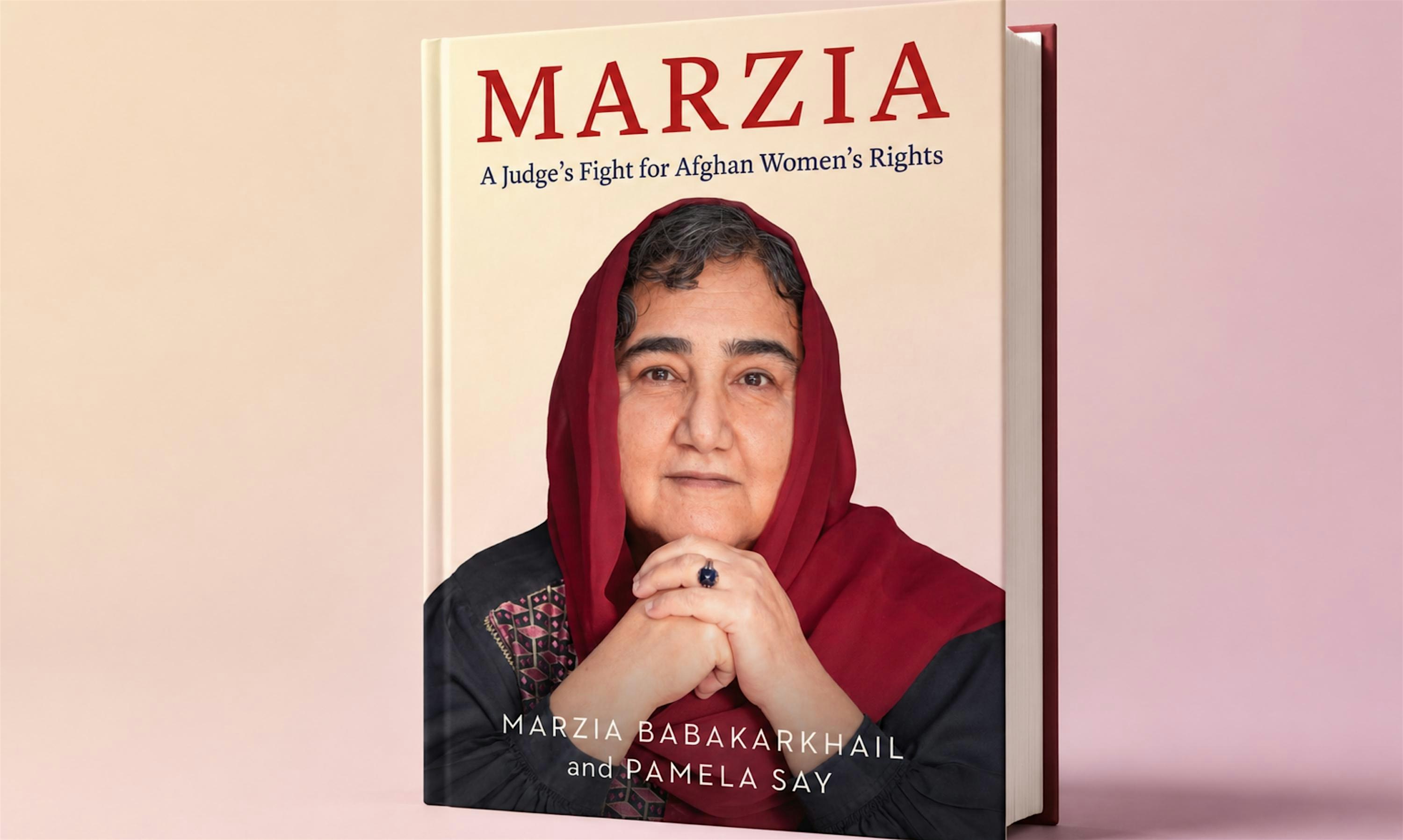 Author talk and book signing with Marzia Babakarkhail and guests