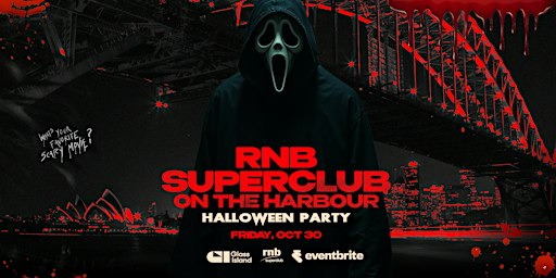 Glass Island - RnB Superclub - Fri 30th Oct