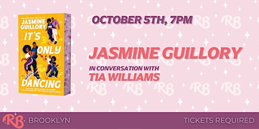 Jasmine Guillory Brooklyn Event for It's Only Dancing