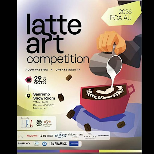2026 PCA_AU LATTE ART COMPETITION