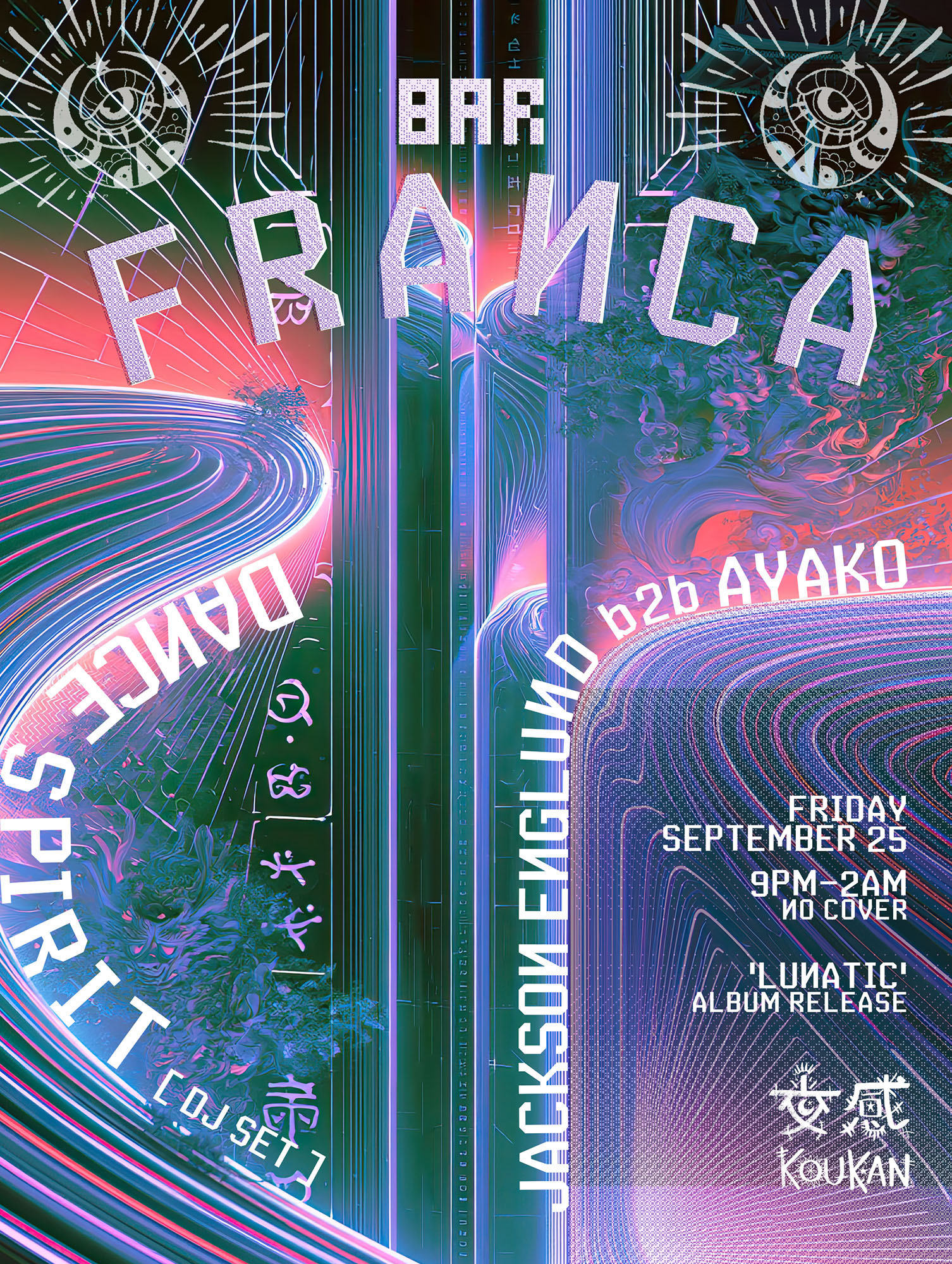 Dance Spirit pres. 'LUNATIC' Album Launch