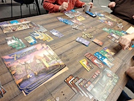 Board Games at Tøyen