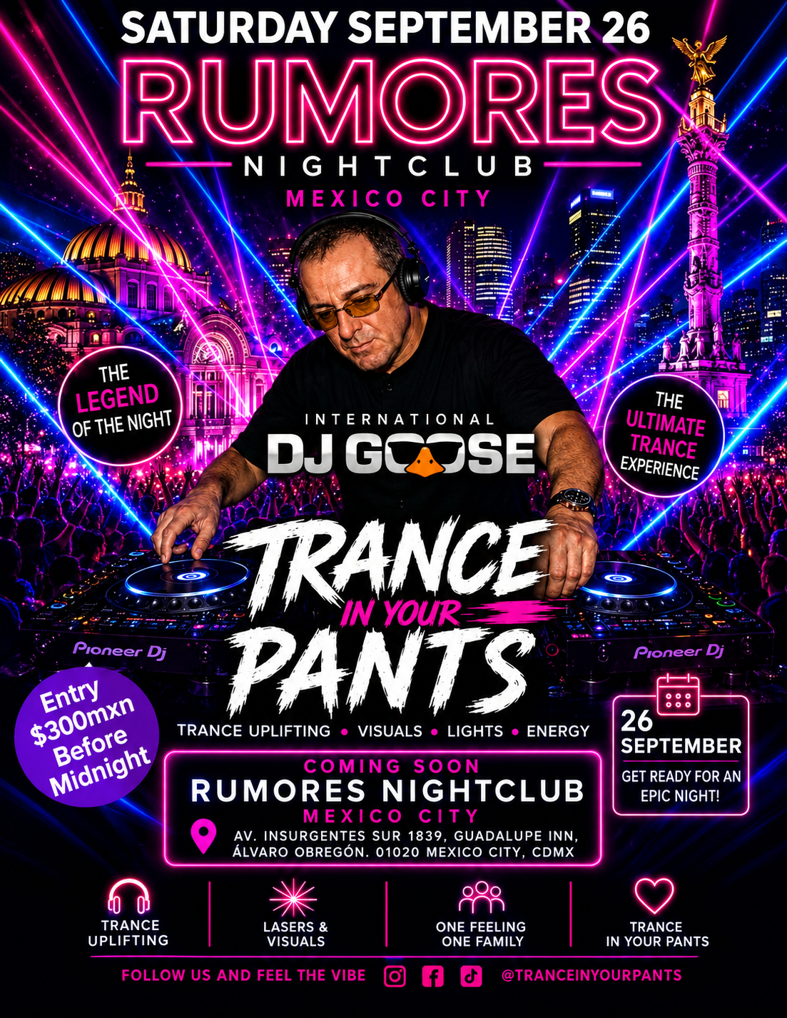 Trance in Ya Pants