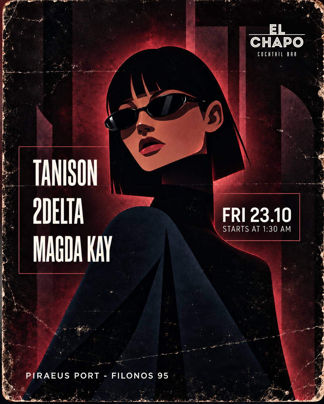 Tanison, 2Delta + Magda Kay @El Chapo