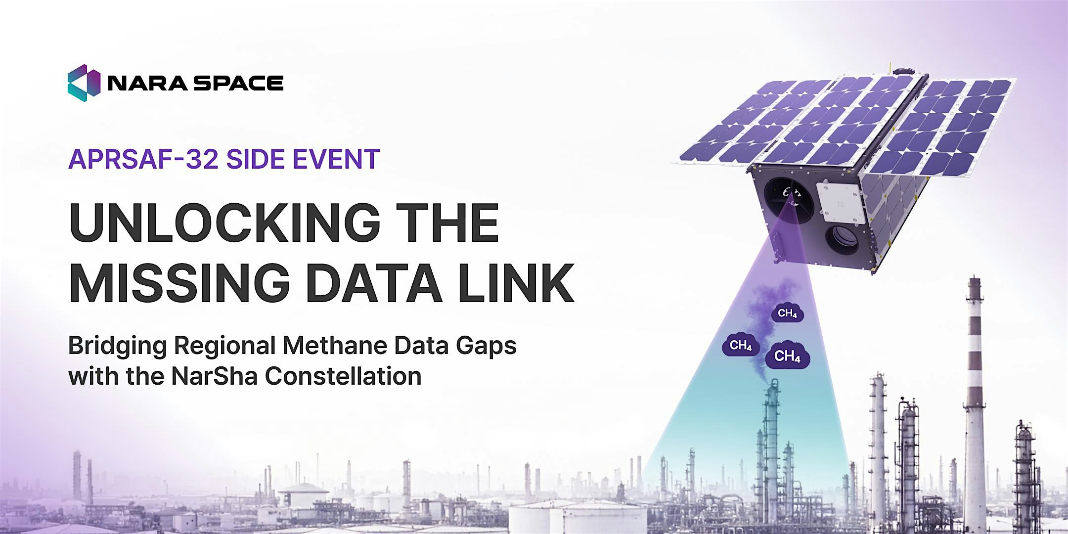 Bridging Regional Methane Data Gaps with the NarSha Constellation
