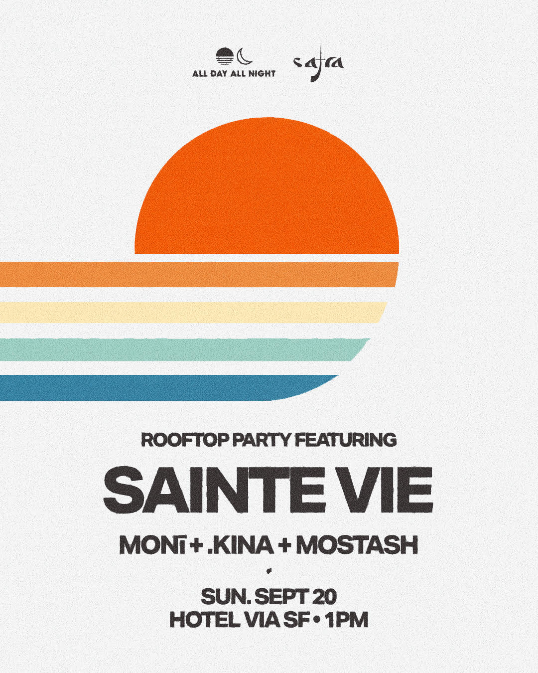 Sainte Vie - Day Party Rooftop