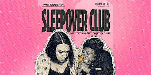Sleepover Club - PLF