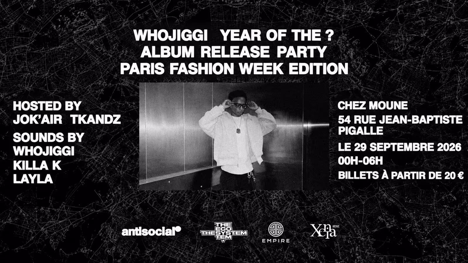 Whojiggi W/ Jok'air & Tkandz Album Release - Pfw