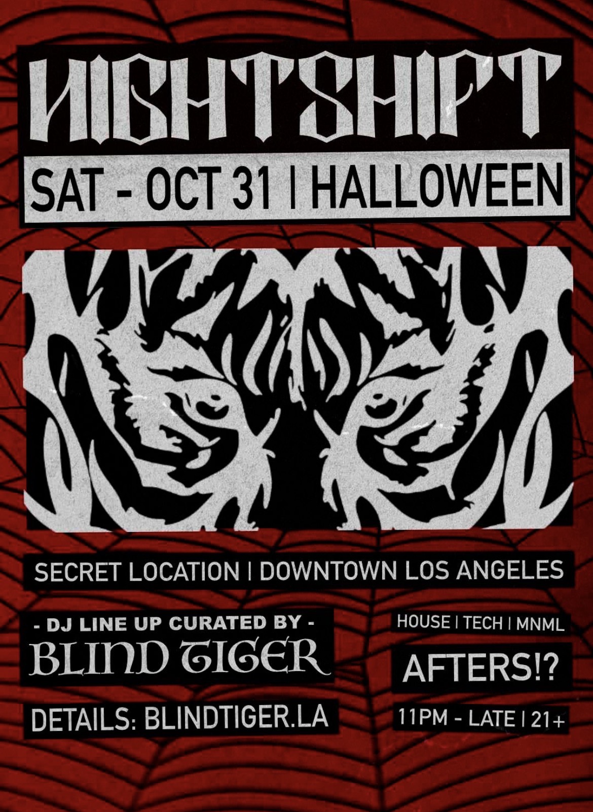 AFTERS 10-31 ( SATURDAY )