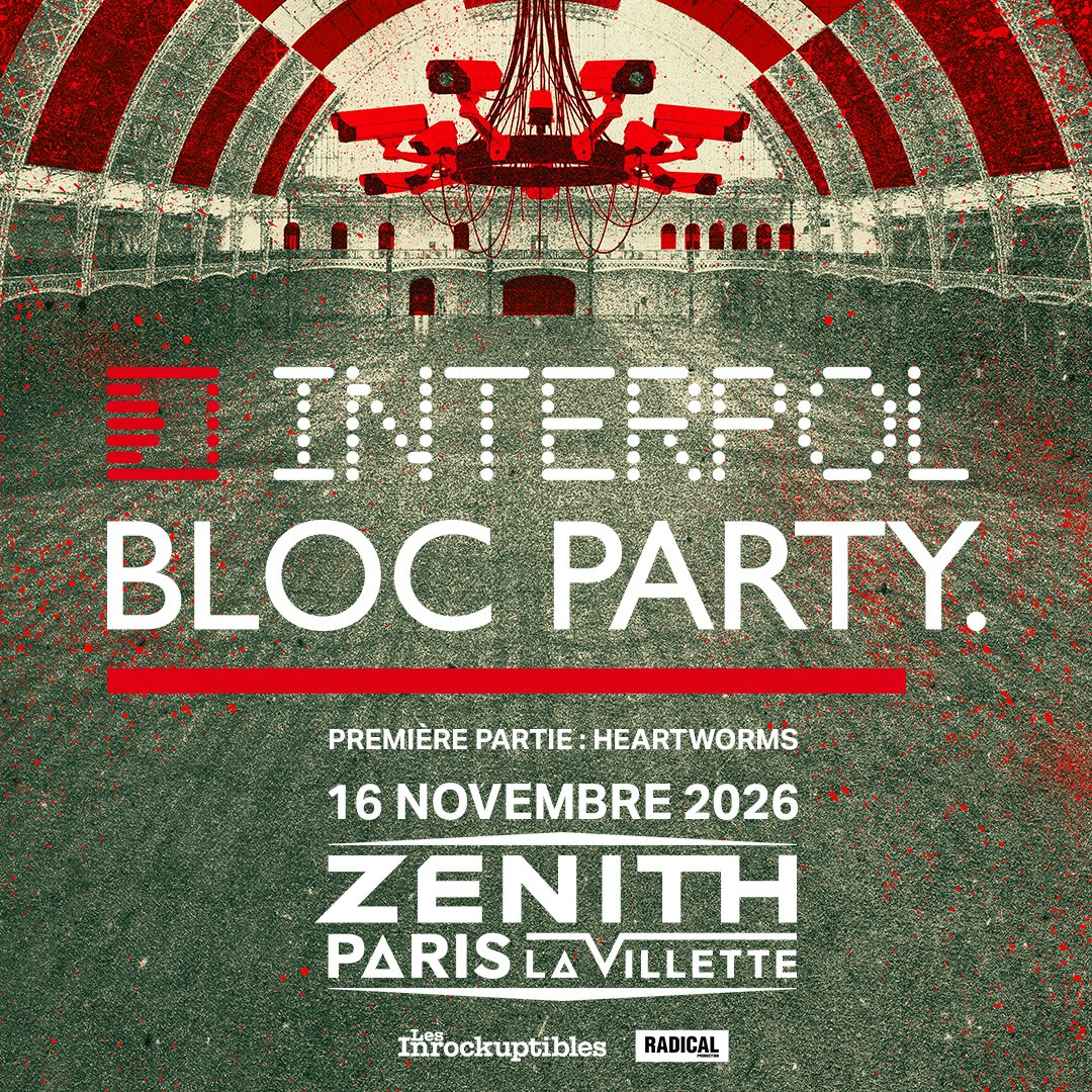 Bloc Party + Interpol