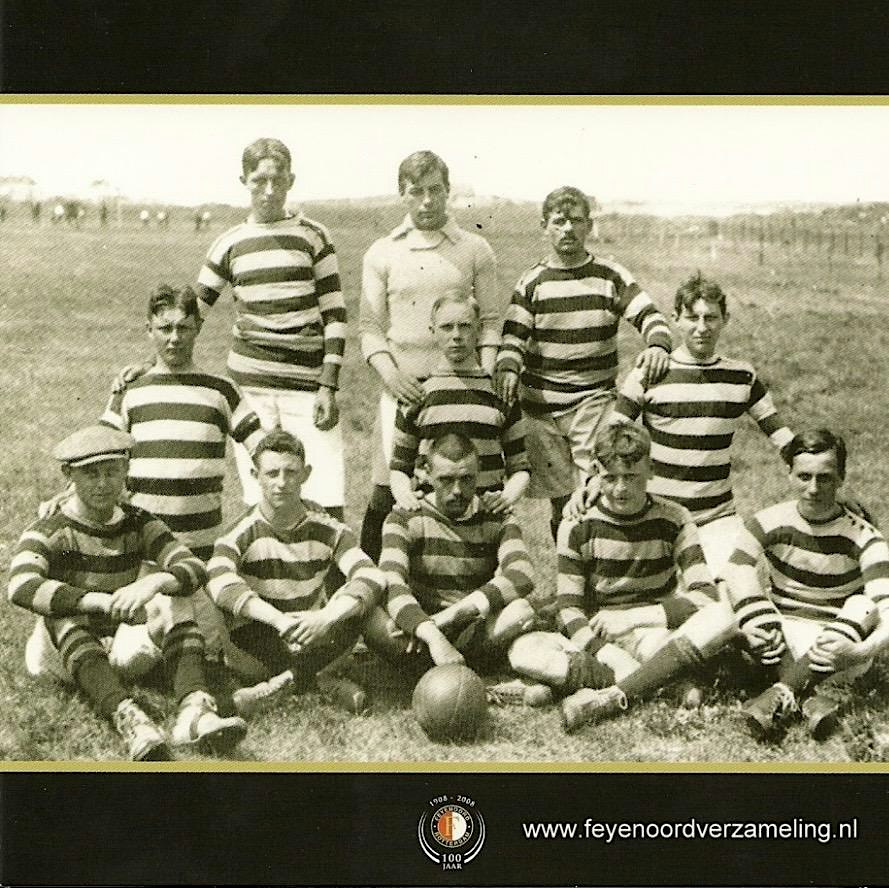 Drievoudige Feyenoord Wandeling