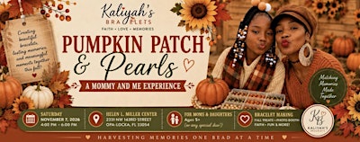 Pumkin Patch & Pearls