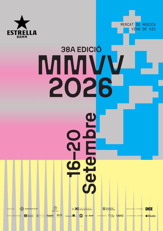 38º Mercat de Música Viva de Vic
