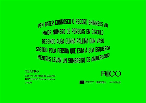 Ven bater connosco o Record Ghinness