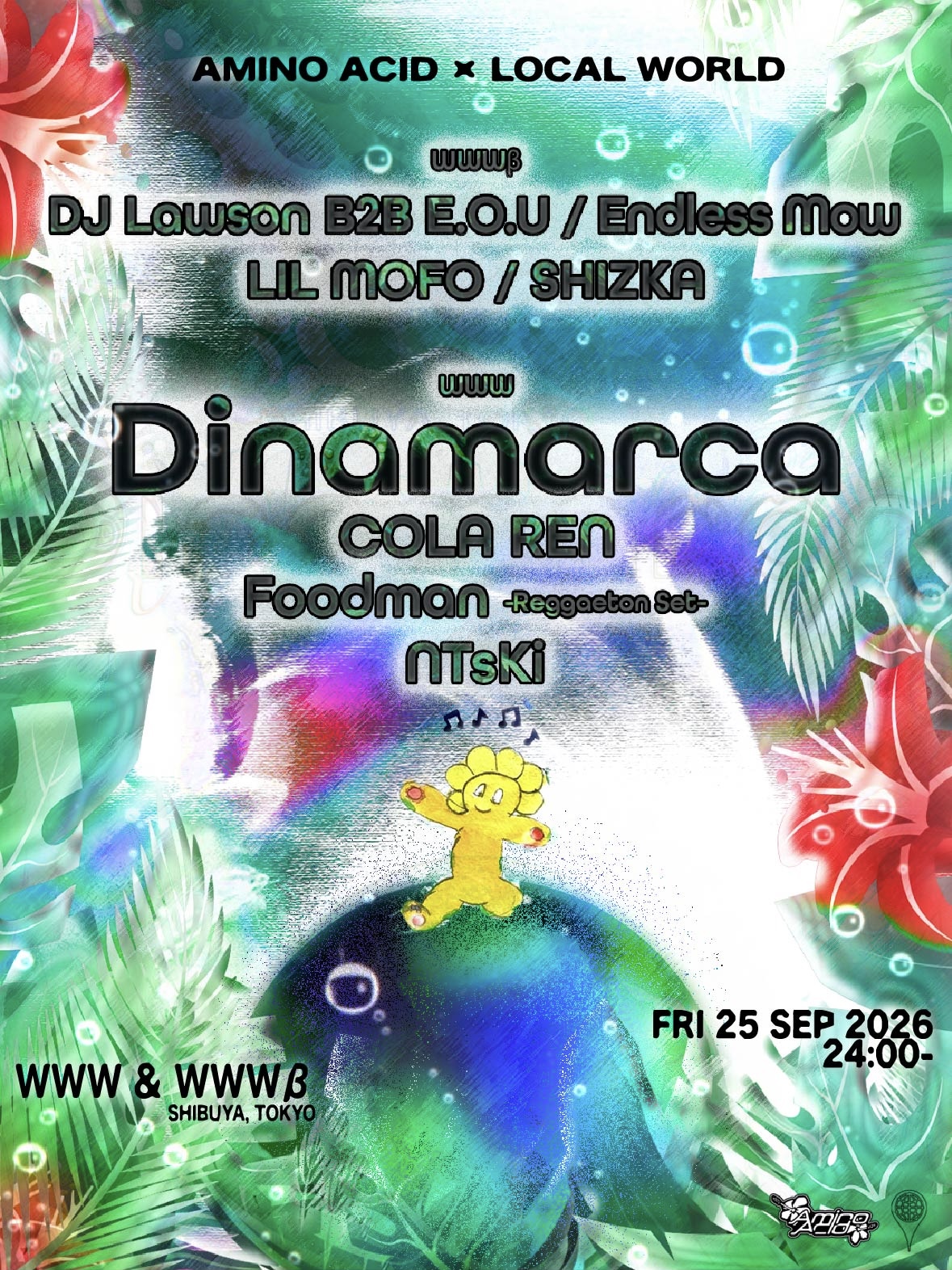 AMINO ACID x LOCAL WORLD -Dinamarca-