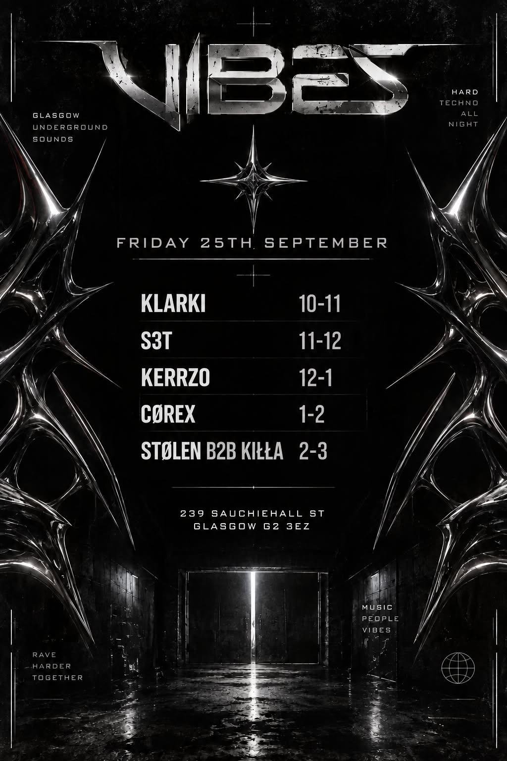 Multi Genre Techno Night
