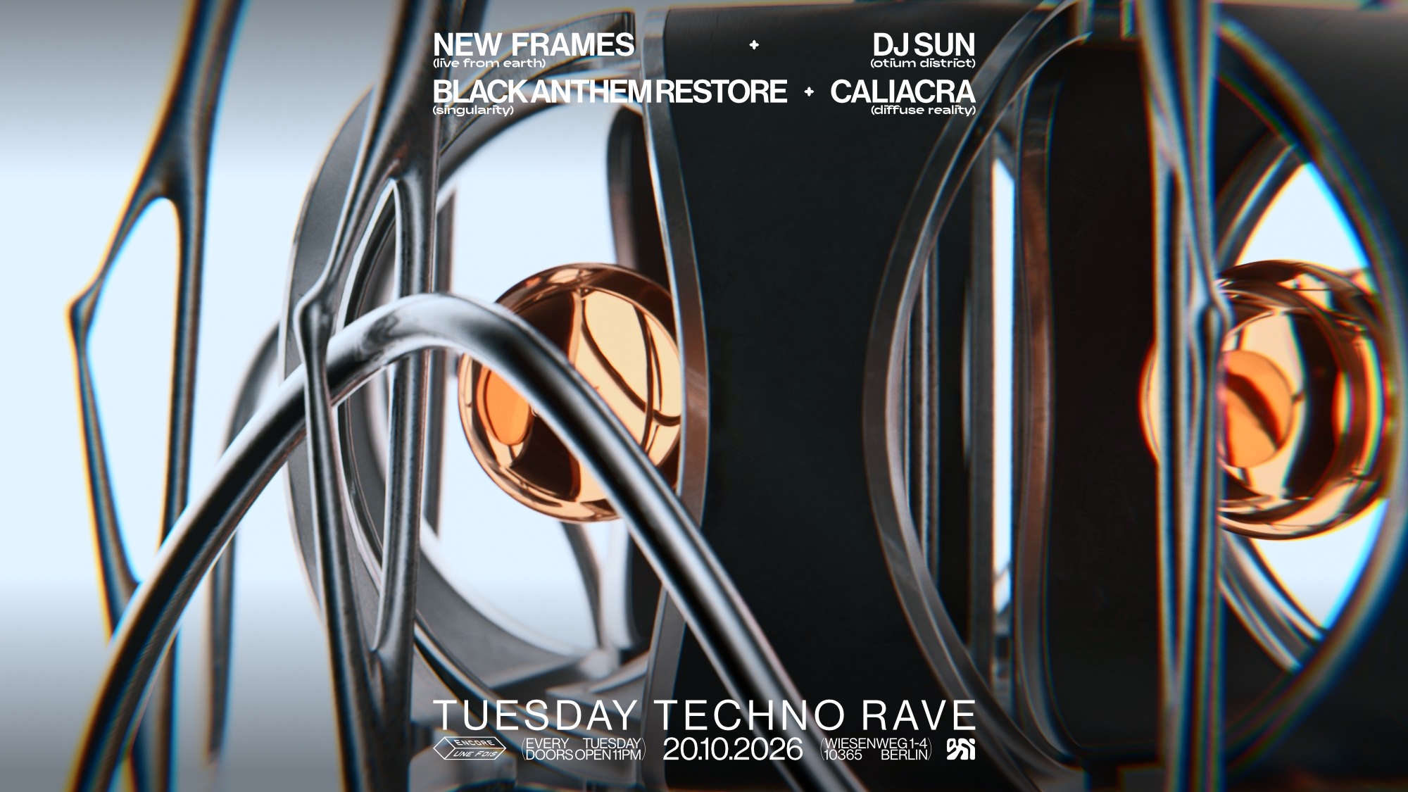 ✦encore.une.fois✦ / TUESDAY TECHNO RAVE