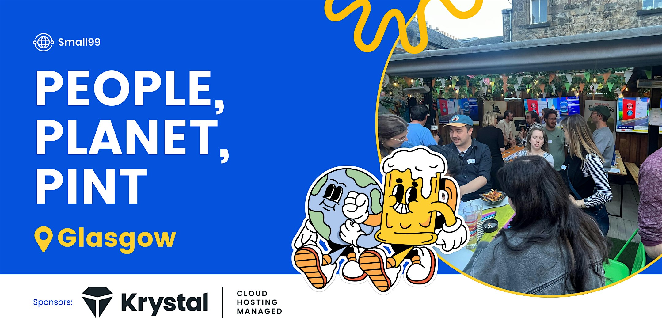 Glasgow - People Planet Pint™: Sustainability Meetup