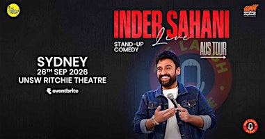 Inder Sahani Live in Sydney