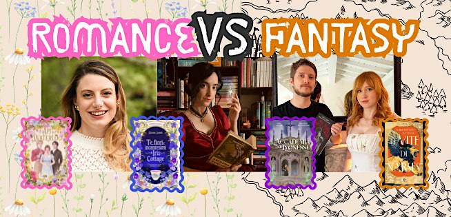 ROMANCE VS FANTASY - presentazione e sfida letteraria