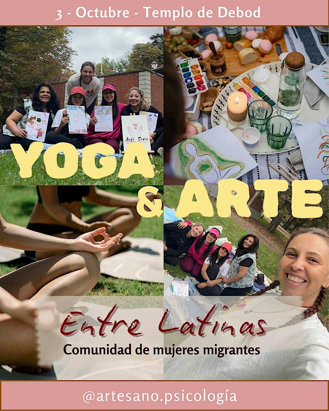 YOGARTE  make new friends