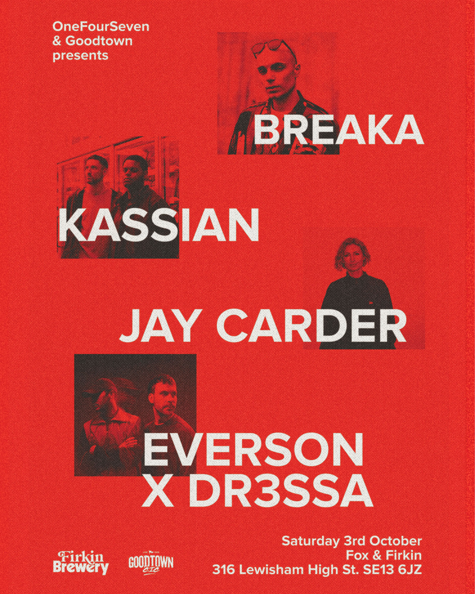 Breaka, Kassian, Jay Carder, Everson x DR3SSA