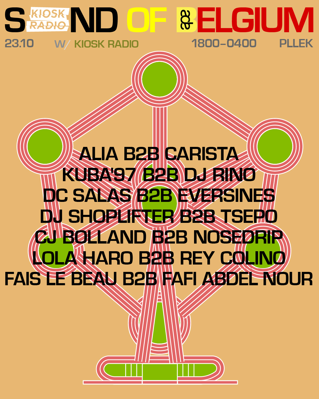 The sound of Belgium