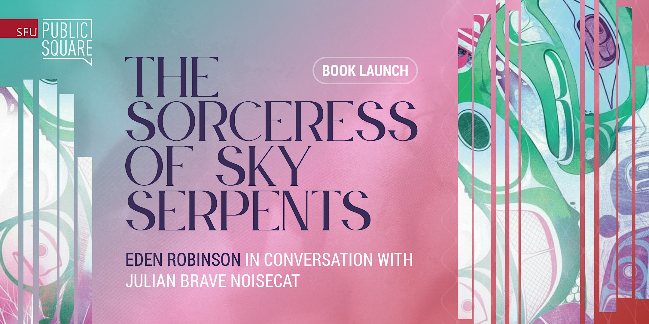 The Sorceress of Sky Serpents Book Launch