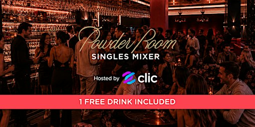 Powder Room Singles Mixer